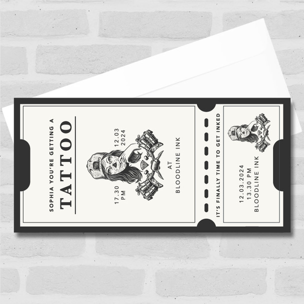 One Flew Over The Cuckoo's Nest Personalised Voucher Surprise Theatre Ticket