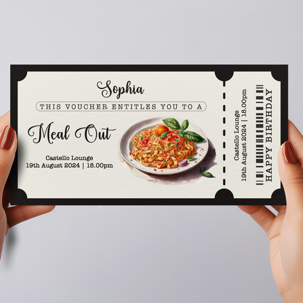 Parklife Music Festival Personalised Gift Voucher Surprise Ticket