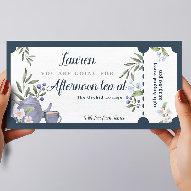 Seychelles Boarding Pass Personalised Gift Voucher Surprise Holiday Trip Ticket