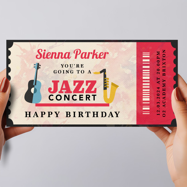 Showstopper The Improvised Musical Personalised Voucher Surprise Theatre Ticket