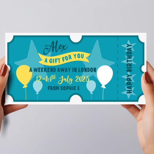 The Devil Wears Prada Personalised Gift Voucher Surprise Theatre Ticket