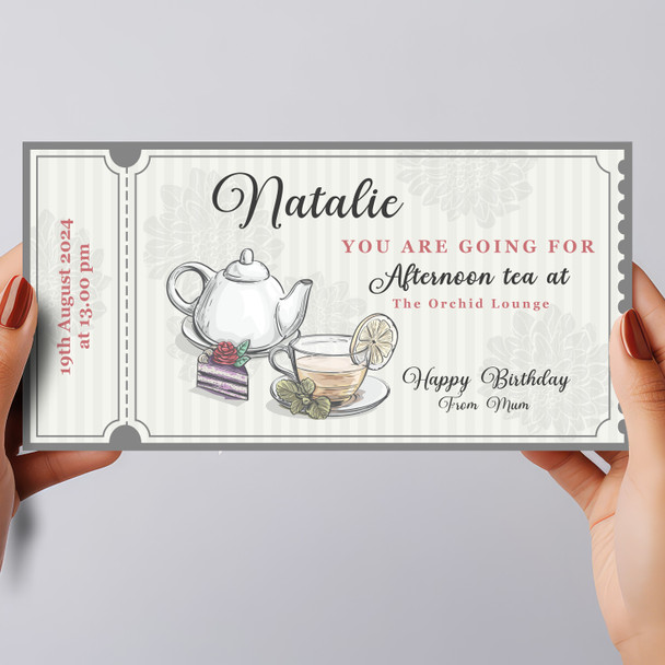 Blink London Show Personalised Gift Voucher Surprise Theatre Ticket