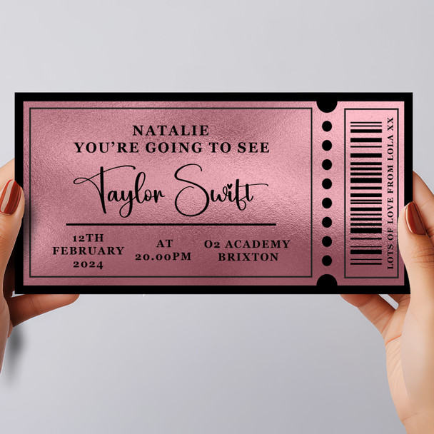 Cario Egypt Boarding Pass Personalised Gift Voucher Surprise Ticket