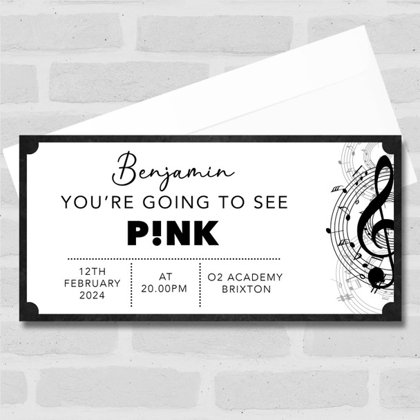 Eden Project Green Tree Personalised Gift Voucher Surprise Ticket