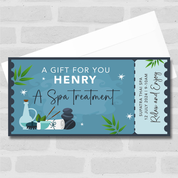 Edinburgh Boarding Pass Personalised Gift Voucher Surprise Holiday Trip Ticket