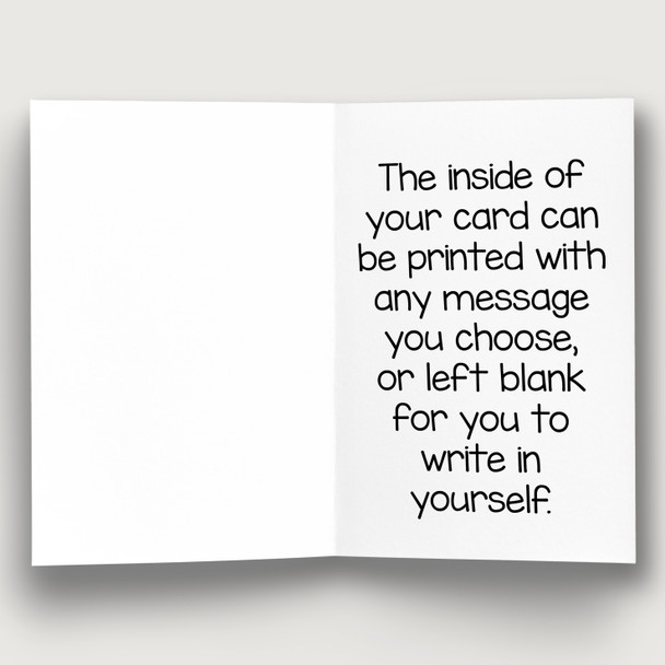 Born In 1997 White Newspaper Birthday Facts Any Year Any Age Personalised Card