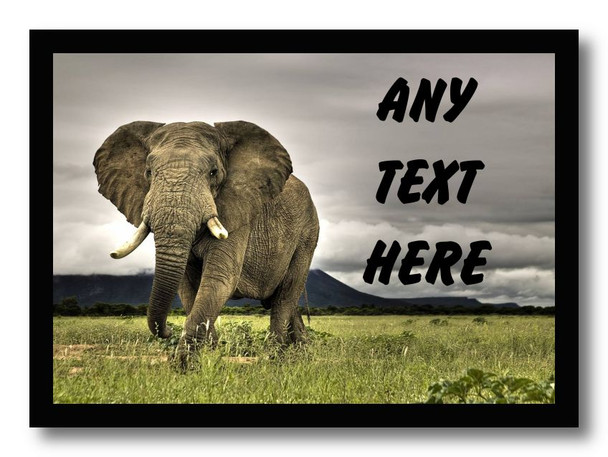 Elephant Placemat