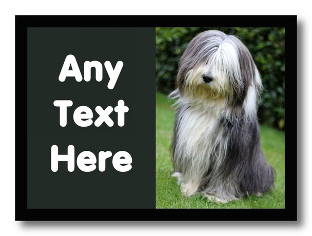 Bearded Collie Dog Placemat