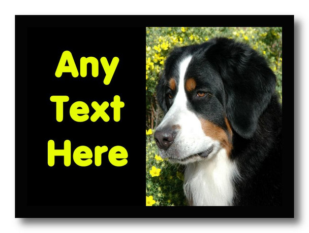 Bernese Mountain Dog Placemat