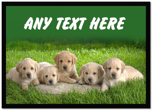 Labrador Puppies Placemat