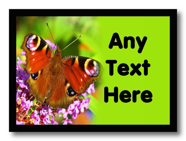 Green Butterfly Placemat