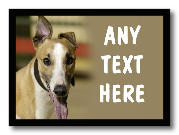 Greyhound Dog Placemat
