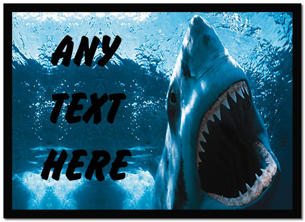 Scary Shark Placemat