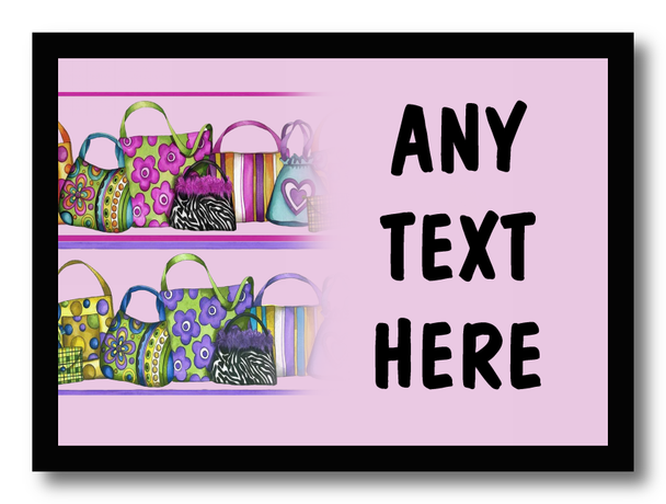 Handbags Placemat
