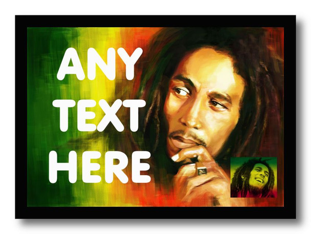 Bob Marley Placemat