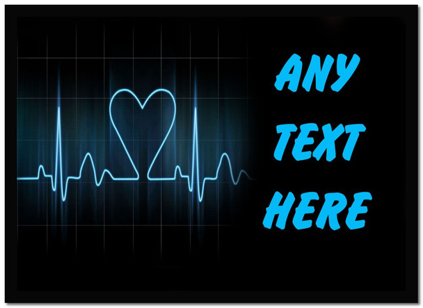 Heart Monitor Placemat