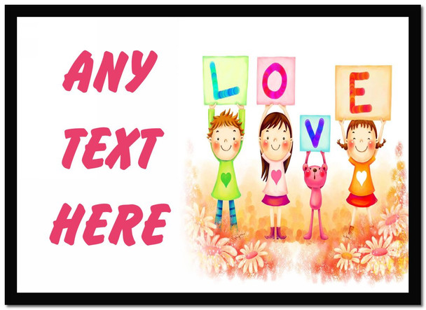 Cute Love Placemat