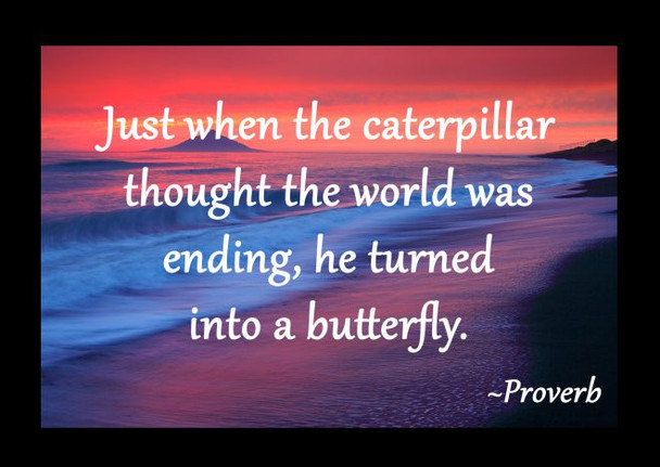 Inspirational & Motivational Quote Table Placemat - Quote 14