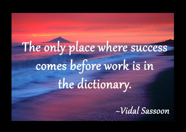 Inspirational & Motivational Quote Table Placemat - Quote 56