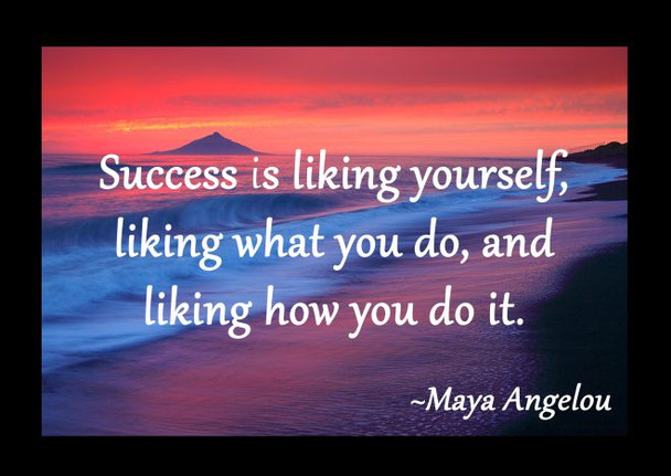 Inspirational & Motivational Quote Table Placemat - Quote 62