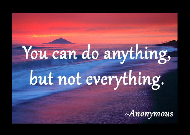 Inspirational & Motivational Quote Table Placemat - Quote 43