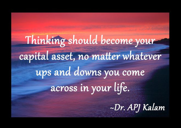 Inspirational & Motivational Quote Table Placemat - Quote 46