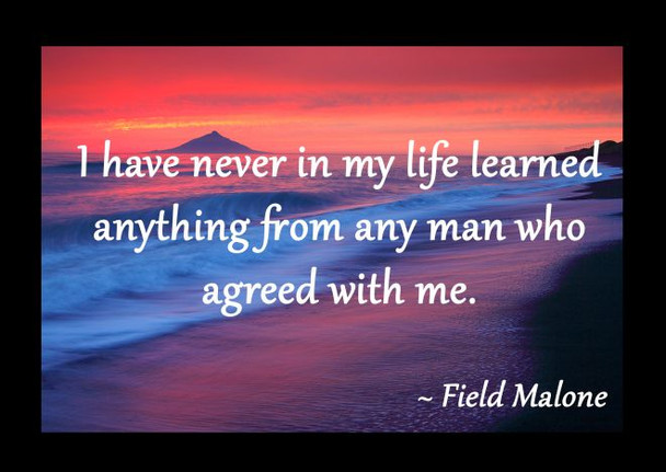Inspirational & Motivational Quote Table Placemat - Quote 103