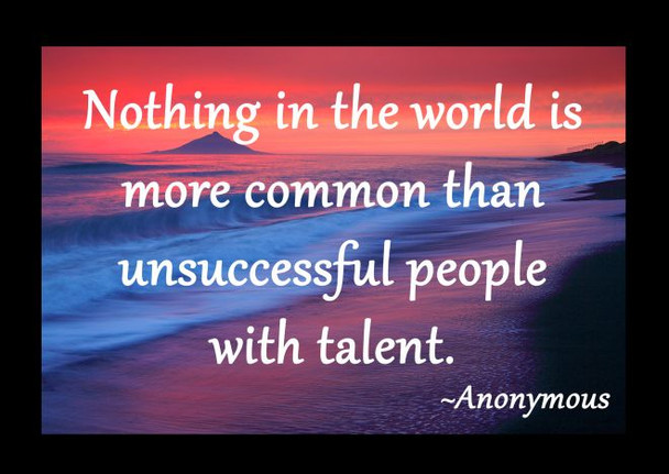 Inspirational & Motivational Quote Table Placemat - Quote 40