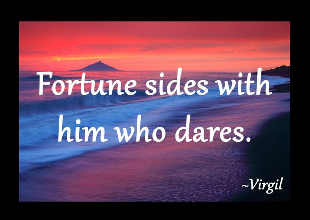 Inspirational & Motivational Quote Table Placemat - Quote 97