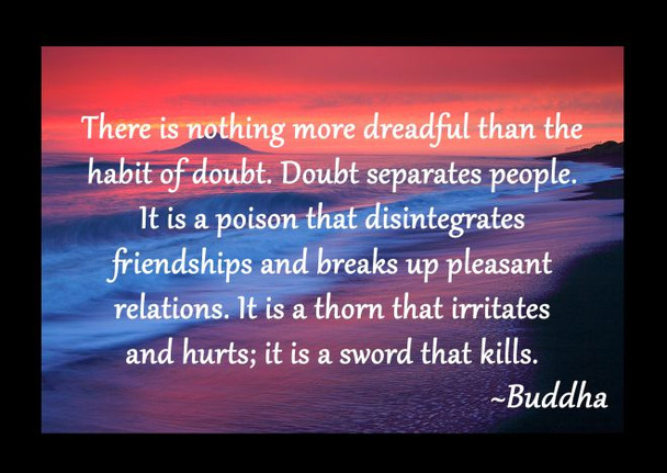 Inspirational & Motivational Quote Table Placemat - Quote 151