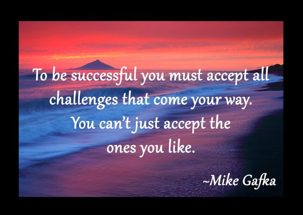 Inspirational & Motivational Quote Table Placemat - Quote 89