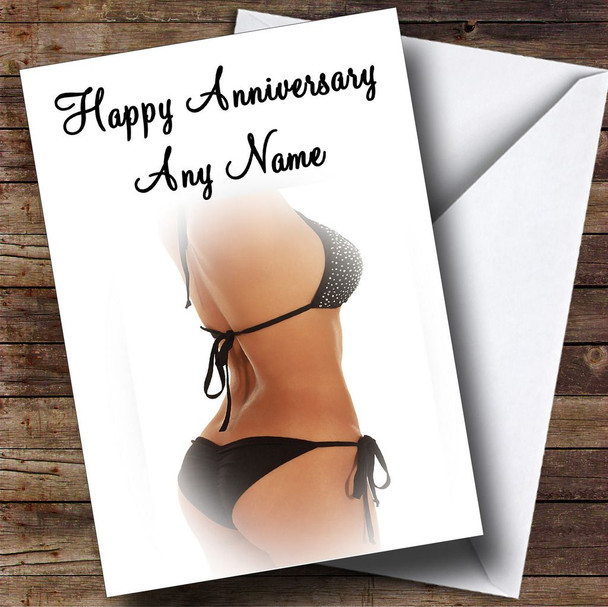 Erotic And Sexy Customised Anniversary Card