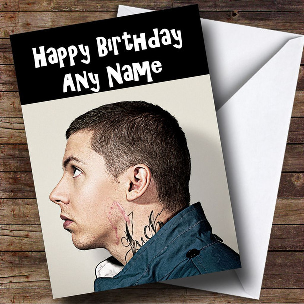 Professor Green Customised Birthday Card