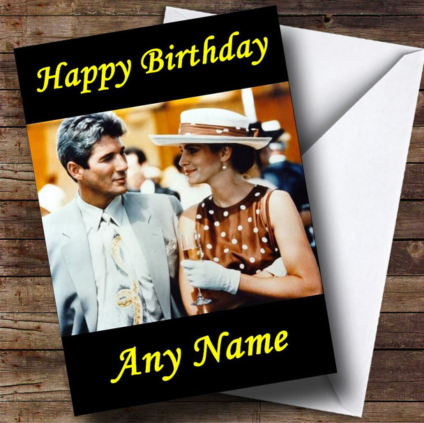 Pretty Woman Customised Birthday Card