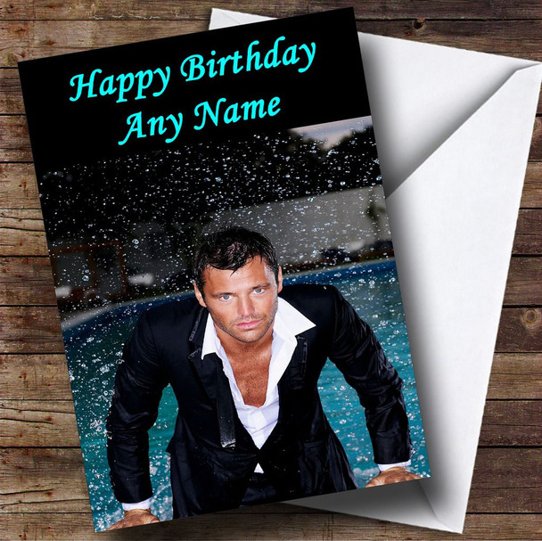 Mark Wright Towie Customised Birthday Card