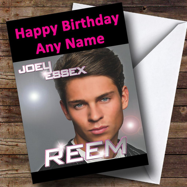 Joey Essex Towie Customised Birthday Card