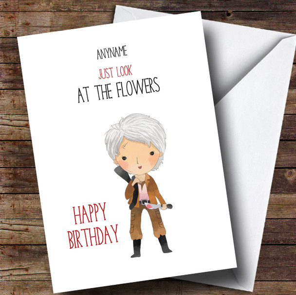 The Walking Dead Carol Birthday Customised Card