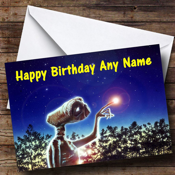 ET Customised Birthday Card