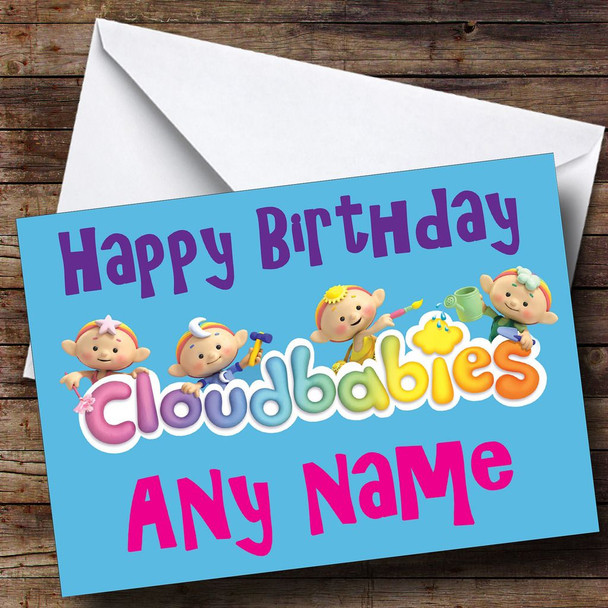 Cloudbabies Customised Birthday Card Cloudbabies Customised Birthday Card