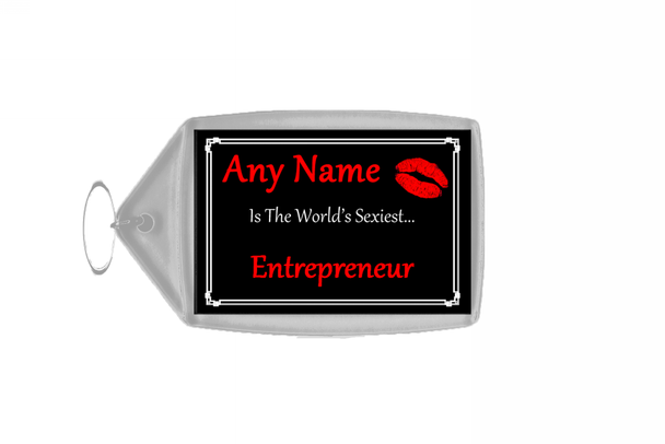 Entrepreneur World's Sexiest Keyring