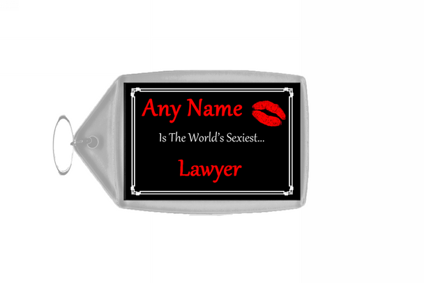 Lawyer World's Sexiest Keyring