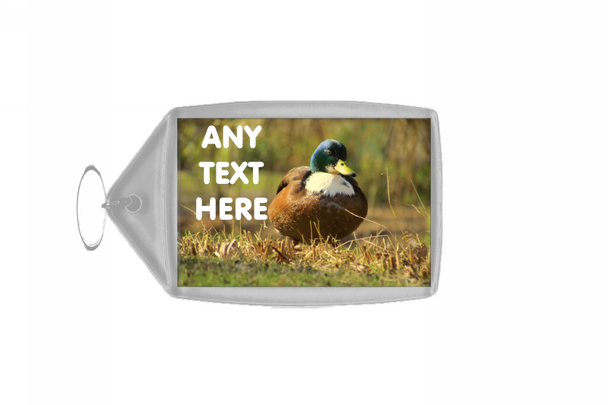 Duck Keyring