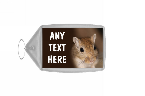 Gerbil Keyring