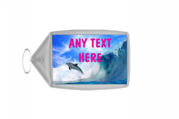 Dolphin Keyring