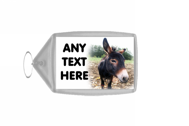 Donkey Keyring