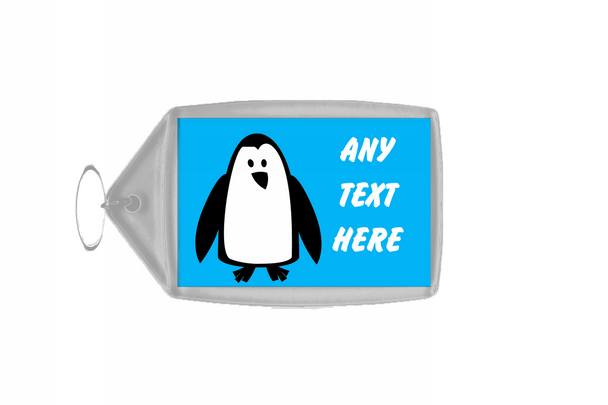 Blue Penguin Keyring Blue Penguin Keyring
