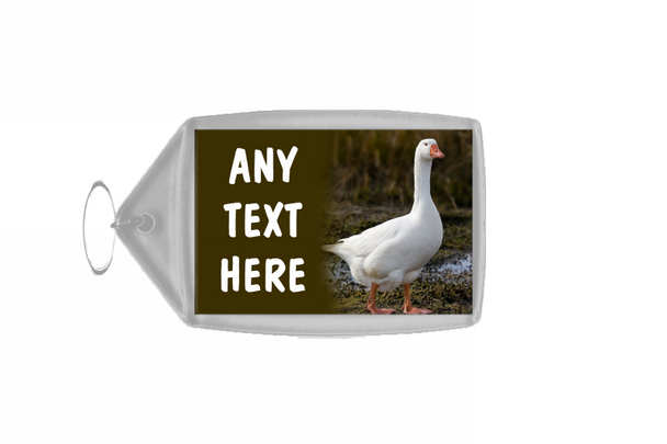 Goose Keyring