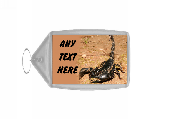 Scorpion Keyring