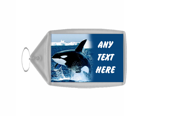 Killer Whale Keyring