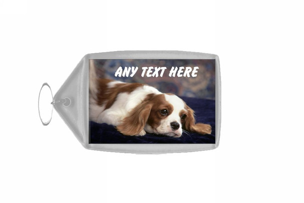 King Charles Spaniel Keyring